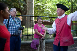 Visite guidée à pied de Franklin's Footsteps