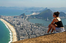 Visite de deux frères incluant Vidigal Favela