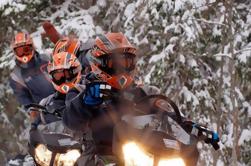 Lappland Snowmobile Safari aus Rovaniemi