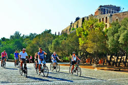 Excursión de bicicleta escénica de Atenas