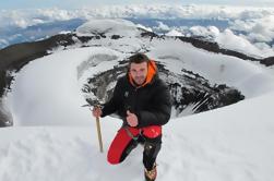 Cayambe Glacier Walking Tour