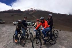 Full-Day Hike and Bike Cotopaxi National Park fra Quito