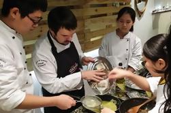 Clase de cocina de Bilbao y visita al mercado interior