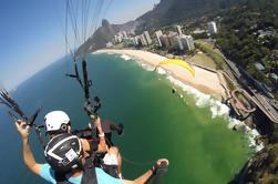 Tour en parapente en tandem à Rio de Janeiro