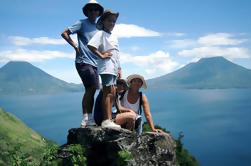 Caminata por el lago de Atitlán