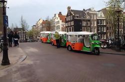 Amsterdam City Tour di Tuk-Tuk con formaggio di degustazione