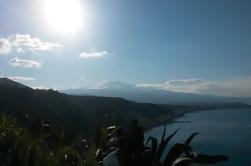 Tour au Volcan Etna et Taormine de Messine