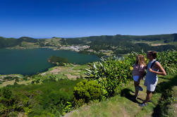 Excursão de caminhada de dia inteiro ao Lago Sete Cidades