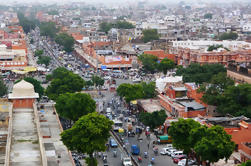 Templos privados de medio día y Havelis Walking Tour en Jaipur