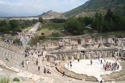 Tour Ephesus Arqueológico de Medio Día Privado Desde Kusadasi