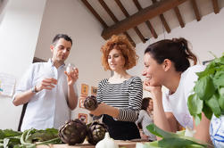 Private Luxury Cooking Class in Florence with Breakfast and Lunch