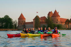 Half-Day Scenic Kayak Tour in Trakai