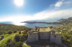 tour in bicicletta di Nizza e Villefranche sur Mer opzionale visita di St Jean Cap Ferrat da Nizza