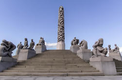 Excursion de la côte: Excursion d'Oslo avec le musée des navires Viking et le parc Vigeland