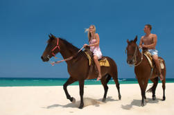 Passeio a cavalo em Cozumel