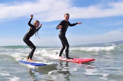 Lección de Surf para dos en Santa Bárbara