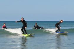 Lección de Surf en Santa Bárbara