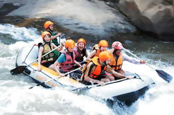 Journée complète Lisu Lodge Hill Tribe expérience, y compris le rafting et le vélo de Chiang Mai