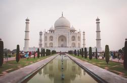 Excursión privada de un día a Agra, incluido el Paseo a pie Patrimonio de Mughal
