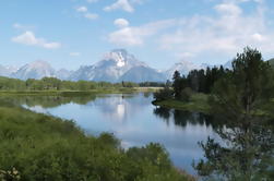 Full-Day Grand Teton Tour van Jackson