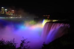 Excursão de 2 dias de fogos de artifício de Niagara Falls a partir de Nova York