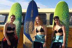 Einführung in den Surfkurs in Cabrera de Mar