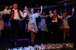 Budapest Cena Crucero con Show Folk