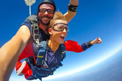 Tandem Skydiving in de Algarve