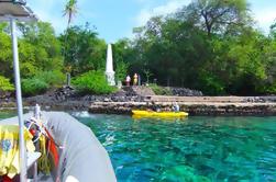 Snorkel da baía de Kealakekua e aventura litoral