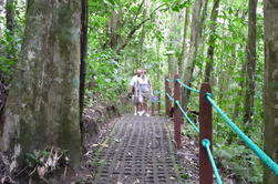 1-Day Tour Combinazione: Hanging Bridges, Cascata