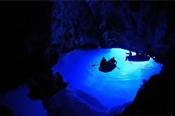 Blue Cave y la isla de Hvar en un día en Lancha