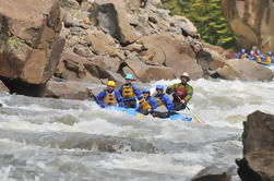 Números de medio día Rafting en aguas bravas