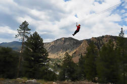 Graniet Mountaintop zipline en Freefall