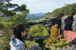 Visite privée du Parc national de la Suisse de Bohême depuis Prague