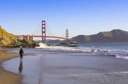 4 ore di San Francisco Tour a piedi dal Golden Gate Bridge a Baker Beach