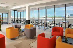 YU Lounge en el aeropuerto de Mauricio