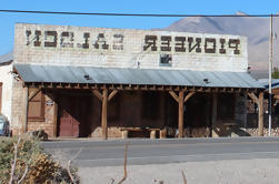 Historische Ronde van de Pioneer Saloon uit Las Vegas