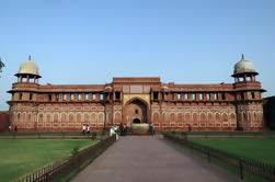 Tour Privado: Excursión de un día a Agra desde Delhi Incluyendo el Taj Mahal, Fuerte Rojo, y Itmad-ud-Daulah