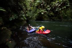 Aventura en trineos de aguas bravas