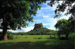 Private Day Tour: Sigiriya Rock und Dambulla Cave Temple Tour von Colombo