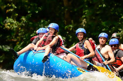 Klasse II-III Rafting og sjokolade Tour fra La Fortuna