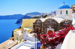 Santorini Private Escorted Half Day Island Tour