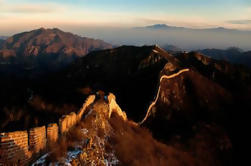 Excursión privada autoguiada: Jiankou y Mutianyu Gran Muralla de Pekín