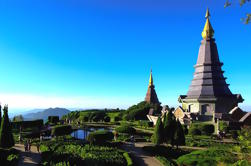 Excursion en petits groupes de 9 heures: Parc national de Doi Inthanon avec transferts depuis Chiang Mai