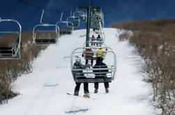 Mammoth Mountain rendimiento de alquiler de esquí, incluyendo la entrega