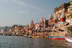 Private Ganztägige Varanasi Kulturtour mit Ganges Abend Bootsfahrt