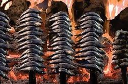 Sardine su Spiedini corso di cucina a Malaga