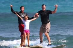 Group Surf Lesson in Oahu