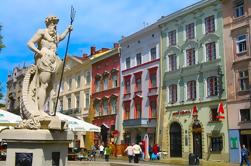 Tour en grupo pequeño de la ciudad vieja de Lviv