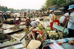 Tour privado de 2 días de los mercados flotantes de Mekong